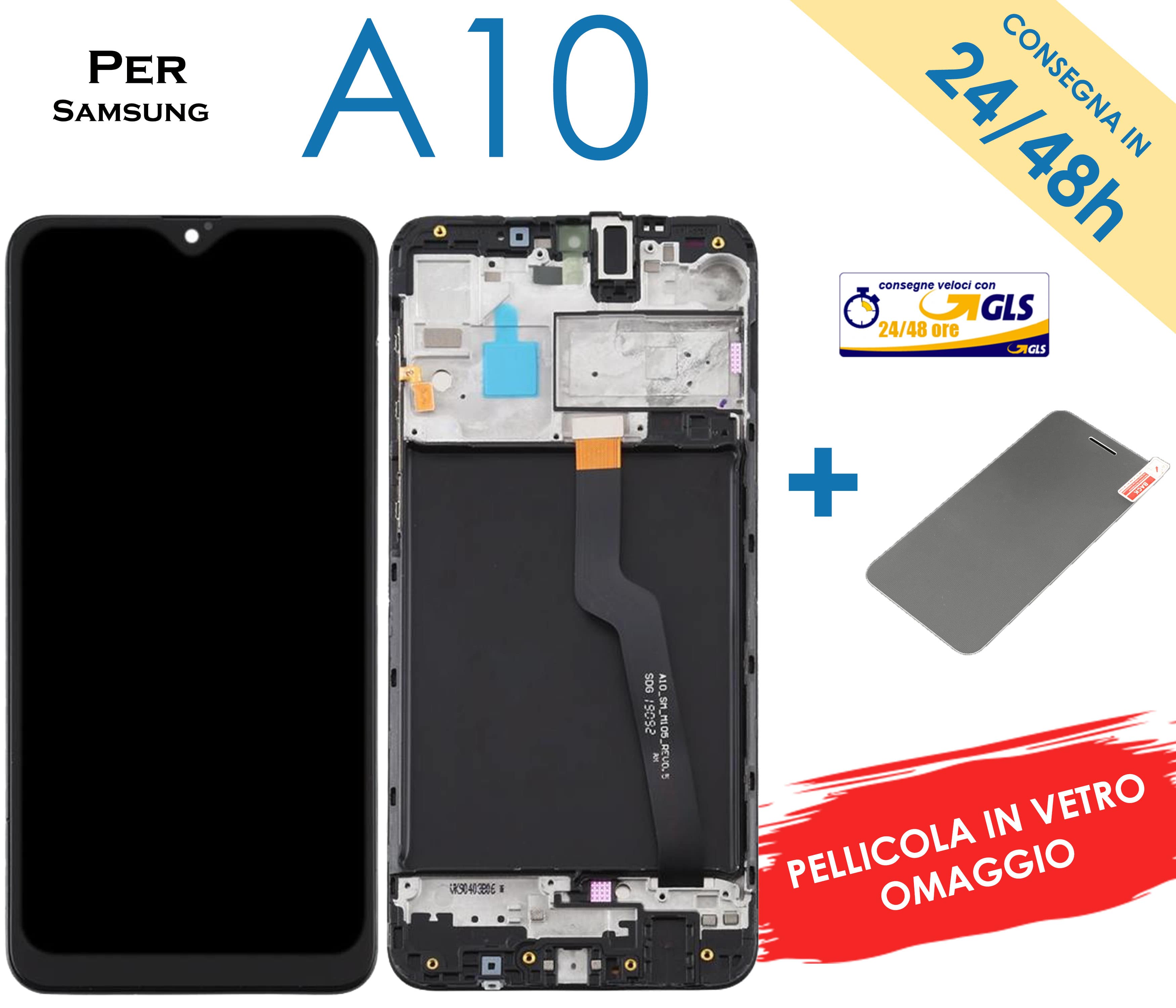 samsung a10 touch display price